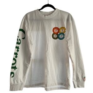 Carrots By Anwar Carrots Men's XL Long Sleeve T-Shirt, EUC Preppy Streetwear